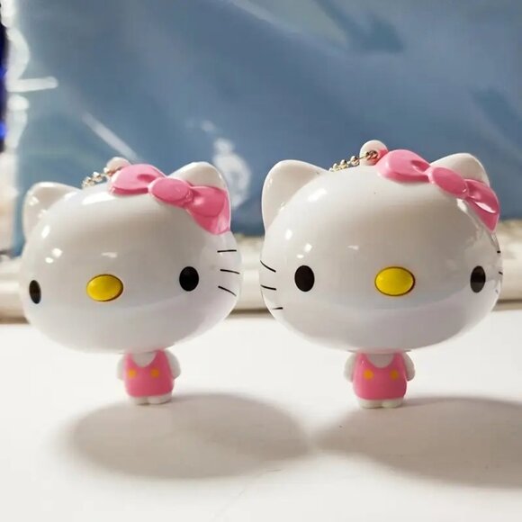 Hello Kitty Tape Measure Keychain 60" Retractable - Picture 6 of 6